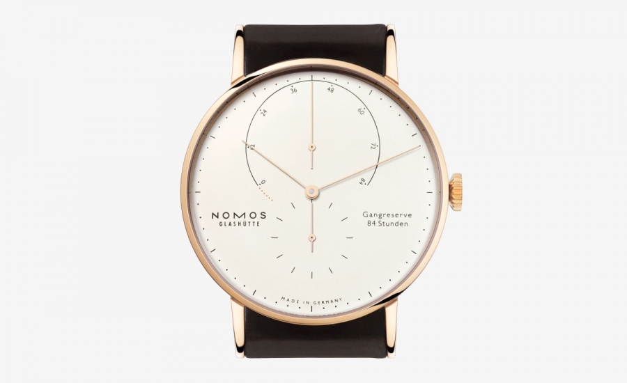 Meet the Rosegold Lambda by Nomos Glash tte Whale Lifestyle