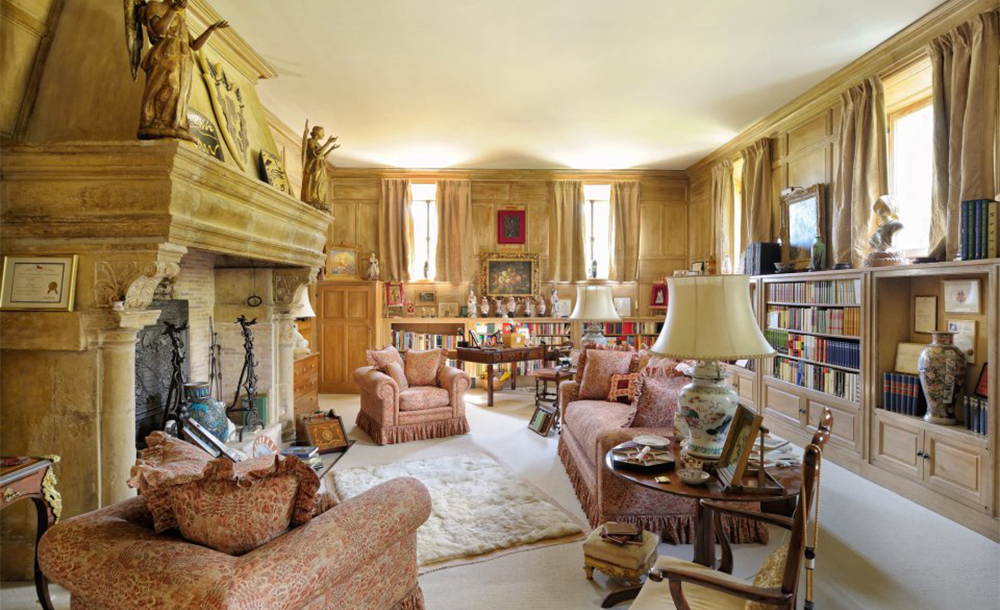 Inside Coco Chanel's French Villa
