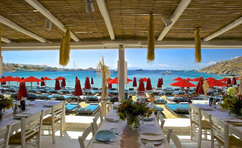 Nammos Beach Restaurant, Eat & Drink in Mykonos